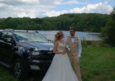 Photo de mariage, couple