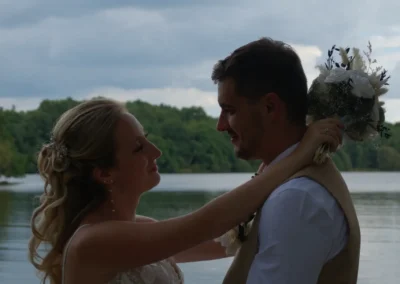 Photo de mariage, couple